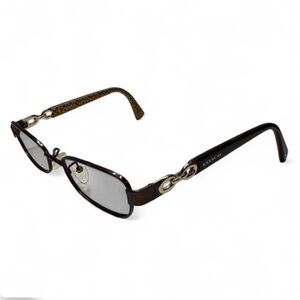 FRAME ONLY-Coach HC5054 (Faina) 9187 (Satin Brown/Dark Tortoise Gold Sig C)